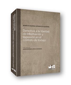 DERECHOS A LA LIBERTAD DE INFORMACION Y EXPRESION EN EL CONTRATO DE TRABAJO | 9788412231410 | APARICIO ALDANA, REBECA KARINA