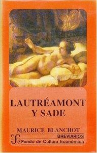 LAUTRÉAMONT Y SADE | 9789681634124 | BLANCHOT, MAURICE