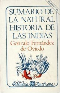 SUMARIO DE LA NATURAL HISTORIA DE LAS INDIAS | 9789681600921 | FERNÁNDEZ DE OVIEDO, GONZALO