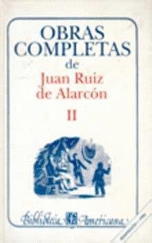 OBRAS COMPLETAS, II : TEATRO | 9789681602383 | RUIZ DE ALARCÓN, JUAN