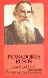 PENSADORES RUSOS | 9788437503202 | BERLIN, ISAIAH