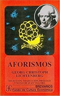 AFORISMOS | 9789681630638 | LICHTENBERG, GEORG CHRISTOPH