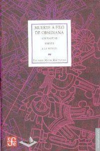 MUERTE A FILO DE OBSIDIANA | 9789681649913 | MATOS MOCTEZUMA, EDUARDO