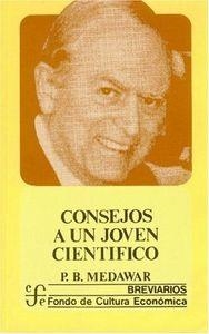 CONSEJOS A UN JOVEN CIENTÍFICO | 9789681613174 | MEDAWAR, SIR PETER BRIAN