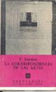 CORRESPONDENCIA DE LAS ARTES, LA : ELEMENTOS DE ESTÉTICA COMPARADA | 9789681604424 | SOURIAU, ÉTIENNE