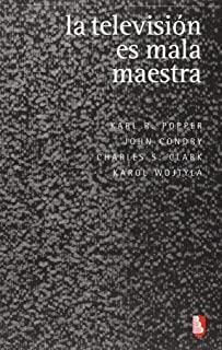 TELEVISIÓN ES MALA MAESTRA, LA | 9789681678043 | POPPER, KARL R. / CONDRY, JOHN