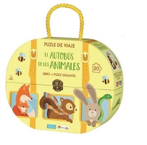 AUTOBUS DE LOS ANIMALES, EL | 9788418127106 | TOME, E. / MENEGUZZO, G.