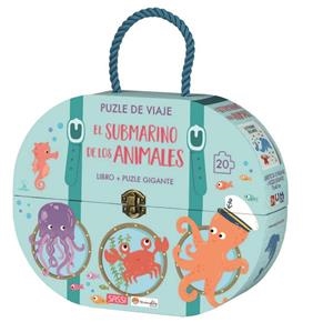 SUBMARINO DE LOS ANIMALES, EL | 9788418127113 | TOME, E. / MENEGUZZO, G.