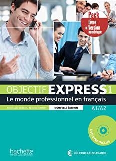 OBJECTIF EXPRESS 1 PACK LIVRE + V NUMER | 9782017141990