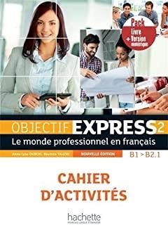 OBJECTIF EXPRESS 2 PACK CAHIER + V NUMER | 9782017142003