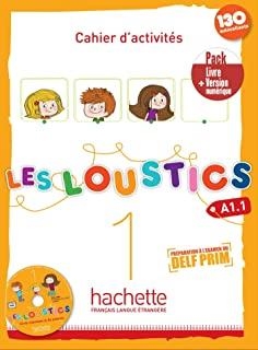 LES LOUSTICS 1 PACK CAHIER + V NUMERIQUE | 9782017139171