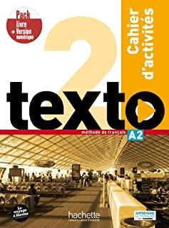 TEXTO 2 PACK CAHIER + V NUMERIQUE | 9782017141884