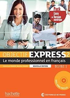 OBJECTIF EXPRESS 2 PACK LIVRE + V NUMER | 9782017142010