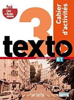 TEXTO 3 PACK CAHIER + V NUMERIQUE | 9782017141907