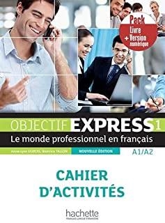 OBJECTIF EXPRESS 1 PACK CAHIER + V NUMER | 9782017141983