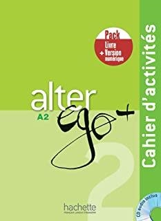 ALTER EGO + 2 PACK CAHIER + V NUMERIQUE | 9782017112976