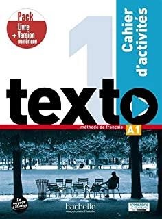 TEXTO 1 PACK CAHIER + V NUMERIQUE | 9782017141860