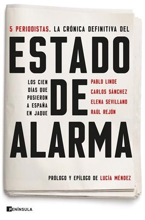 ESTADO DE ALARMA | 9788499429410 | REJÓN ALTABLE, RAUL / SEVILLANO GONZÁLEZ, ELENA / SÁNCHEZ SANZ, CARLOS / LINDE HERNÁNDEZ, PABLO