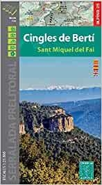 CINGLES DE BERTÍ : MAPA-GUIA [2020] | 9788480908450