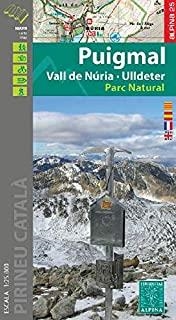 PUIGMAL - VALL DE NÚRIA - ULLDETER : MAPA-GUIA [2020] | 9788480908467