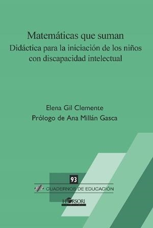 MATEMATICAS QUE SUMAN | 9788494985713 | GIL CLEMENTE, ELENA
