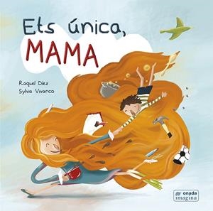 ETS ÚNICA, MAMA | 9788417638696 | DÍEZ, RAQUEL