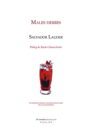 MALES HERBES | 9788417638740 | LAUDER, SALVADOR