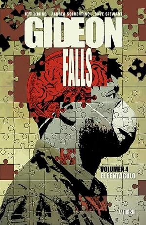 GIDEON FALLS 04 : EL PENTÁCULO | 9788418215216 | LEMIRE, JEFF