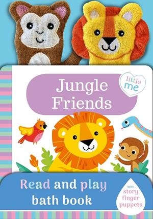 JUNGLE FRIENDS (BATH BOOK) | 9781838522346