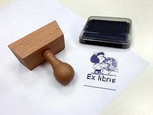 SELLO EXLIBRIS CON MANGO. MAFALDA | 9788893678056 | VARIOS AUTORES