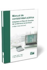 MANUAL DE CONTABILIDAD PÚBLICA. ADAPTACIÓN AL PLAN DE CUENTAS DE LA ADMINISTRACIÓN LOCAL | 9788445440728 | PINA MARTÍNEZ, VICENTE / TORRES PRADAS, LOURDES