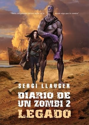 DIARIO DE UN ZOMBI 02. LEGADO | 9788417956783 | LLAUGER, SERGI