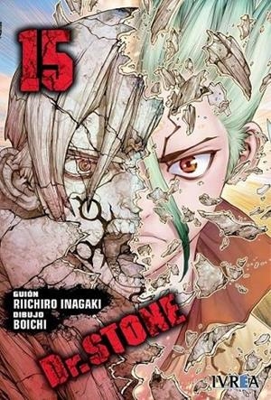 DR. STONE 15 | 9788418450136 | INAGAKI, RIICHIRO