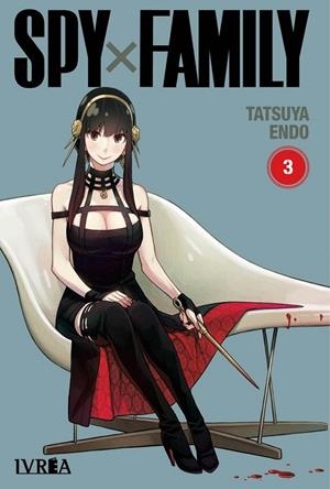 SPY X FAMILY 03 | 9788418450129 | ENDO, TATSUYA