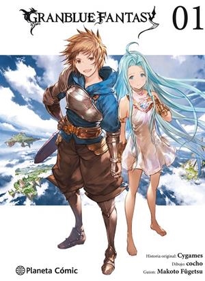 GRANBLUE FANTASY 01 | 9788413410777 | FUGETSU, MAKOTO