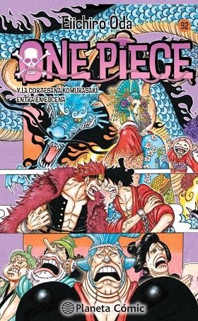 ONE PIECE 92 | 9788491533511 | ODA, EIICHIRO