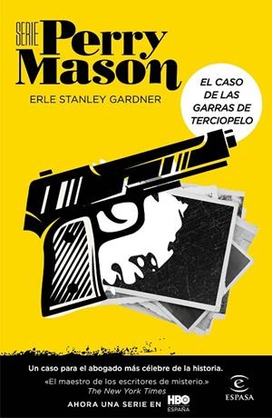 SERIE PERRY MASON. EL CASO DE LAS GARRAS DE TERCIOPELO | 9788467060423 | GARDNER, ERLE STANLEY