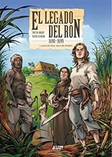 LEGADO DEL RON, EL | 9788417957391 | ROULOT, TRISTAN