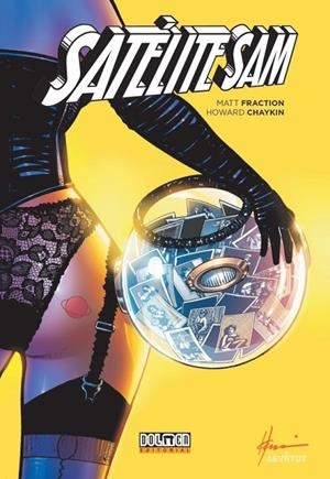 SATELITE SAM | 9788417956844 | CHAYKIN, HOWARD