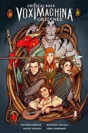 CRITICAL ROLE : VOX MACHINA ORIGINS | 9788418419058 | SAMSON, OLIVIA 