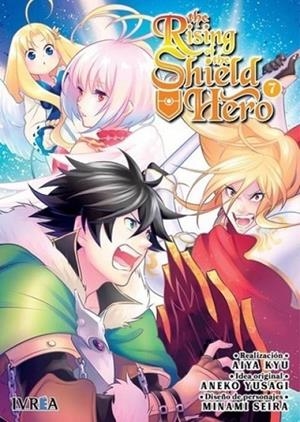RISING OF THE SHIELD HERO 07, THE | 9788418450143 | KYU, AIYA / YUSAGI, ANEKO / SEIRA, MINAMI