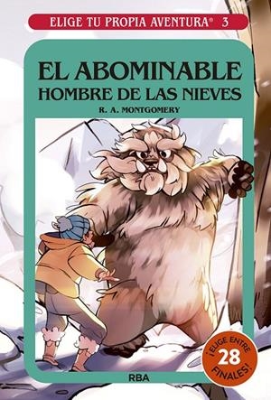 ABOMINABLE HOMBRE DE LAS NIEVES, EL | 9788427299580 | MONTGOMERY, R. A.