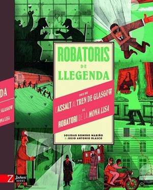 ROBATORIS DE LLEGENDA | 9788417374747 | ROMERO MARIÑO, SOLEDAD