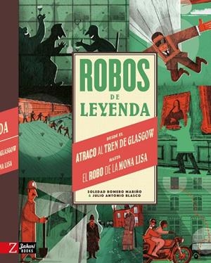 ROBOS DE LEYENDA | 9788417374730 | ROMERO MARIÑO, SOLEDAD