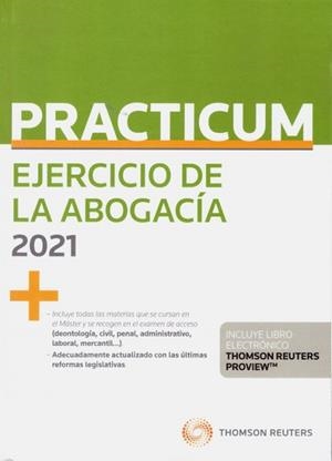 PRACTICUM EJERCICIO DE LA ABOGACIA 2021 (DUO) | 9788413089652 | PALOMAR OLMEDA