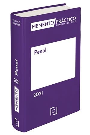 MEMENTO PENAL 2021 | 9788418190919 | LEFEBVRE-EL DERECHO