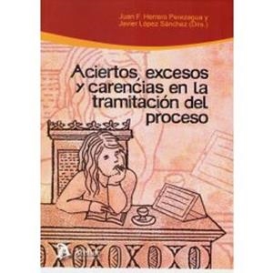 ACIERTOS EXCESOS Y CARENCIAS EN LA TRAMITACION DEL PROCESO | 9788418244186 | HERRERO, JUAN