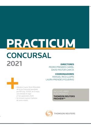 PRACTICUM CONCURSAL 2021 (DUO) | 9788413466743 | PRENDES CARRIL