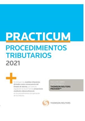 PRACTICUM PROCEDIMIENTOS TRIBUTARIOS 2021 (DUO) | 9788413464862 | ARNAIZ ARNAIZ
