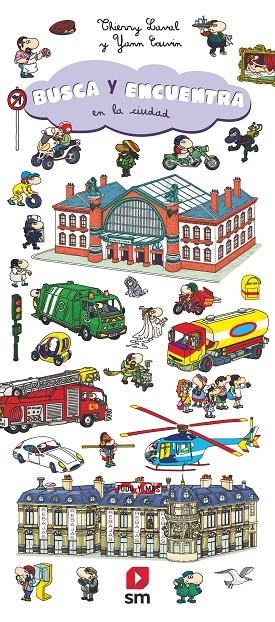 BUSCA Y ENCUENTRA EN LA CIUDAD | 9788413185194 | LAVAL, THIERRY